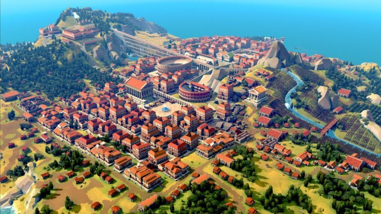 If you think the citizens in city builders are grumpy and needy, try pleasing a bunch of jealous Roman gods