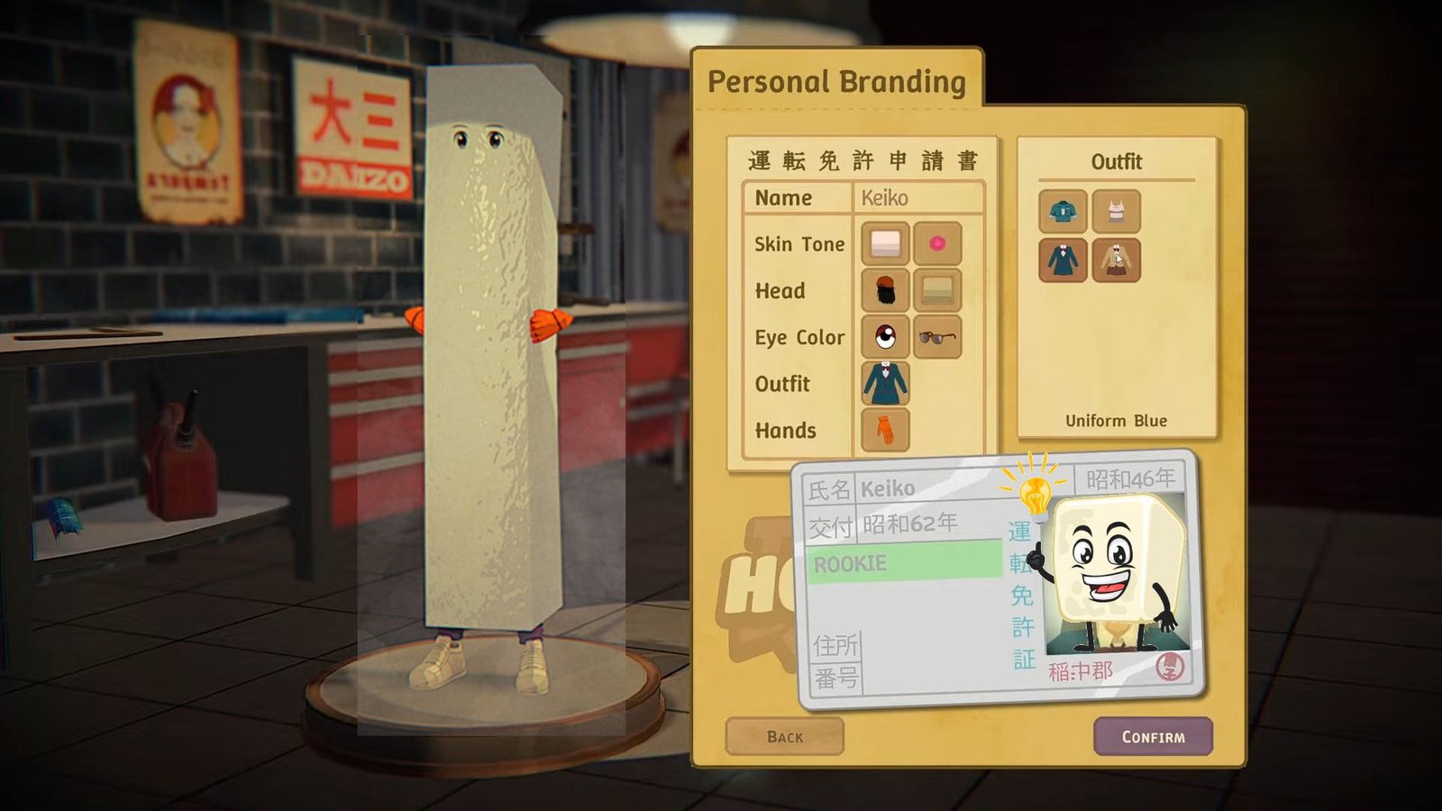 Indie dev says 'best I can do is sentient tofu' after fans demand a male protagonist—they respond oh yeah, actually Mr Tofu works fine, thanks