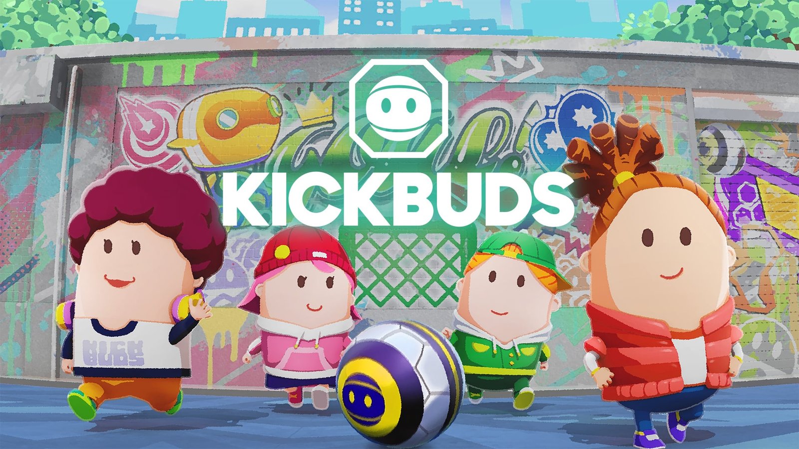 Konami announces party royale soccer game KICK BUDS for PC, iOS, and Android