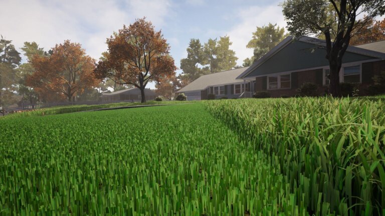 Lawn Mowing Simulator 2 takes to Kickstarter with the lushest virtual grass I've ever seen