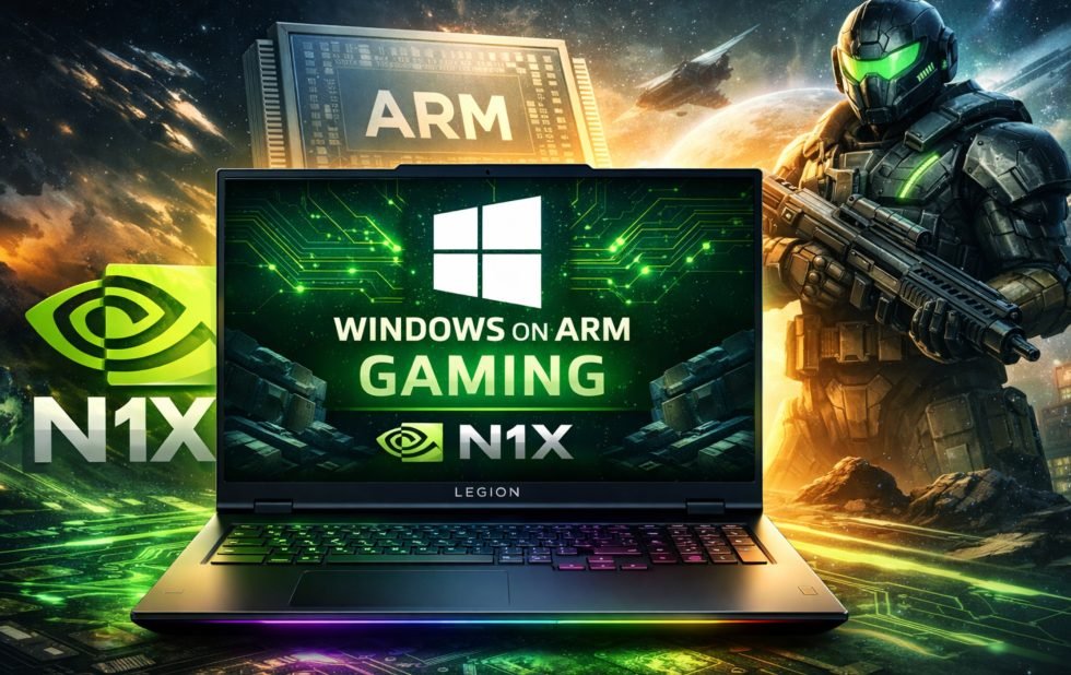 Lenovo Legion 7 and the N1X leak: Will this be the first serious Windows-on-ARM gaming laptop?