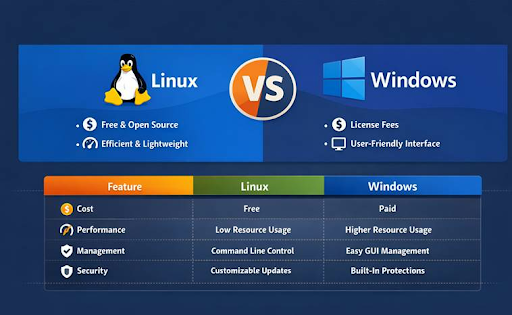 Linux or Windows? How Having Many Operating System Choices Makes Switching Easier on Dedicated Hosting