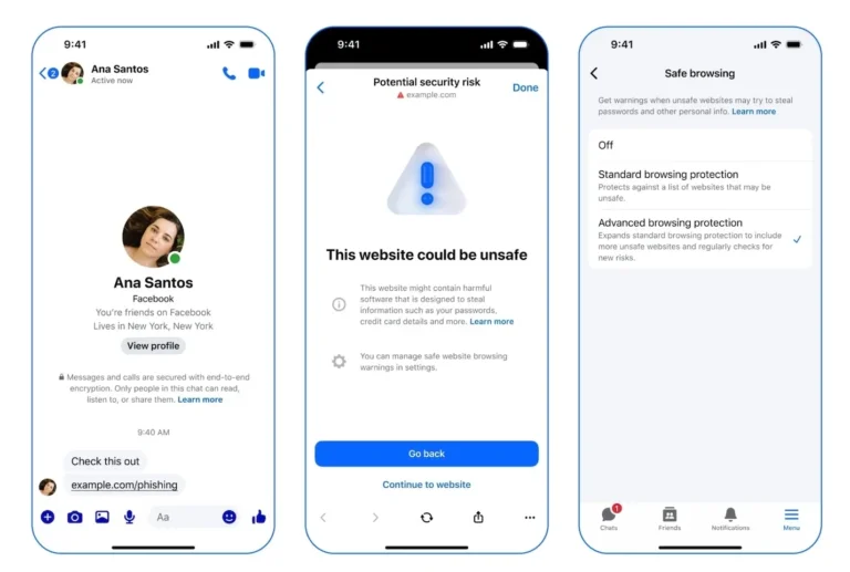 Messenger can warn you about sketchy links without knowing what you clicked