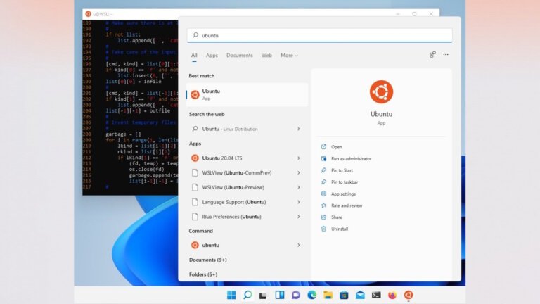 Microsoft Announces WSL Upgrades for Windows 11