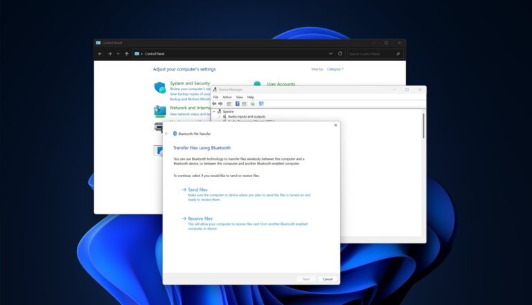 Microsoft confirms Windows 11 update to modernize legacy UI, as Control Panel and other legacy features continue to live