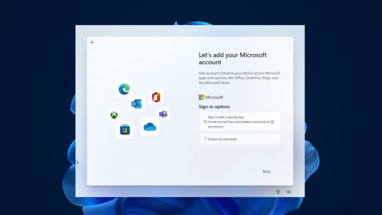 Microsoft could drop the forced Microsoft account sign-in during Windows 11 setup