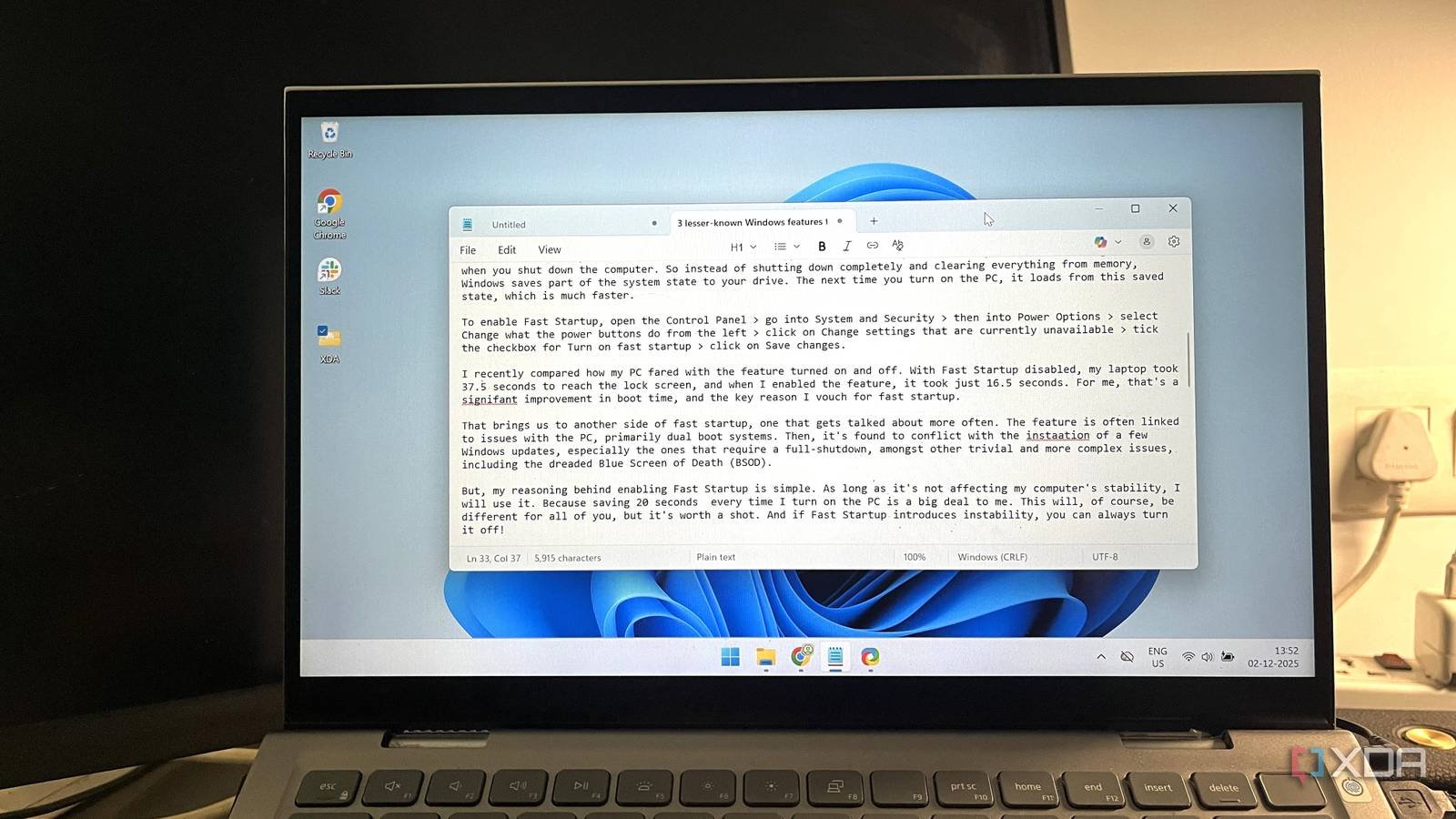 Microsoft has teased a new Notepad feature, and I'm not sure I like it