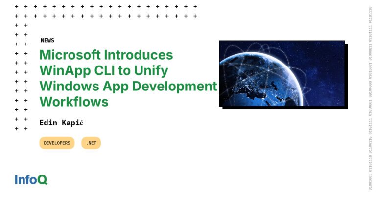 Microsoft Introduces WinApp CLI to Unify Windows App Development Workflows