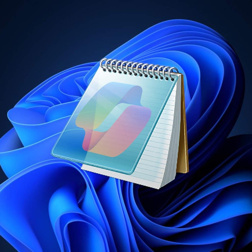 Microsoft is adding image and AI text support to Notepad in Windows 11