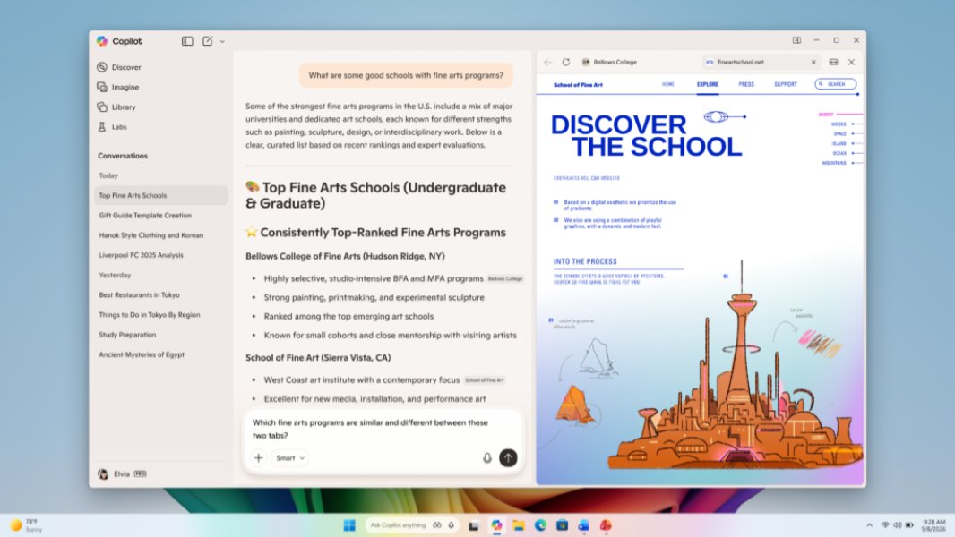 Microsoft is Testing Web Integration in Copilot on Windows 11
