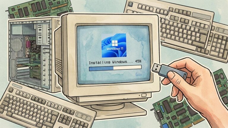 Microsoft Updates Windows 11 ISO Tool, How To Install It Without A Microsoft Account Or Internet Connection