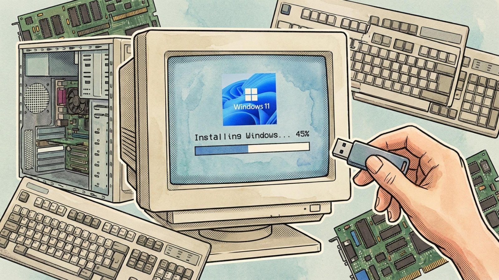 Microsoft Updates Windows 11 ISO Tool, How To Install It Without A Microsoft Account Or Internet Connection