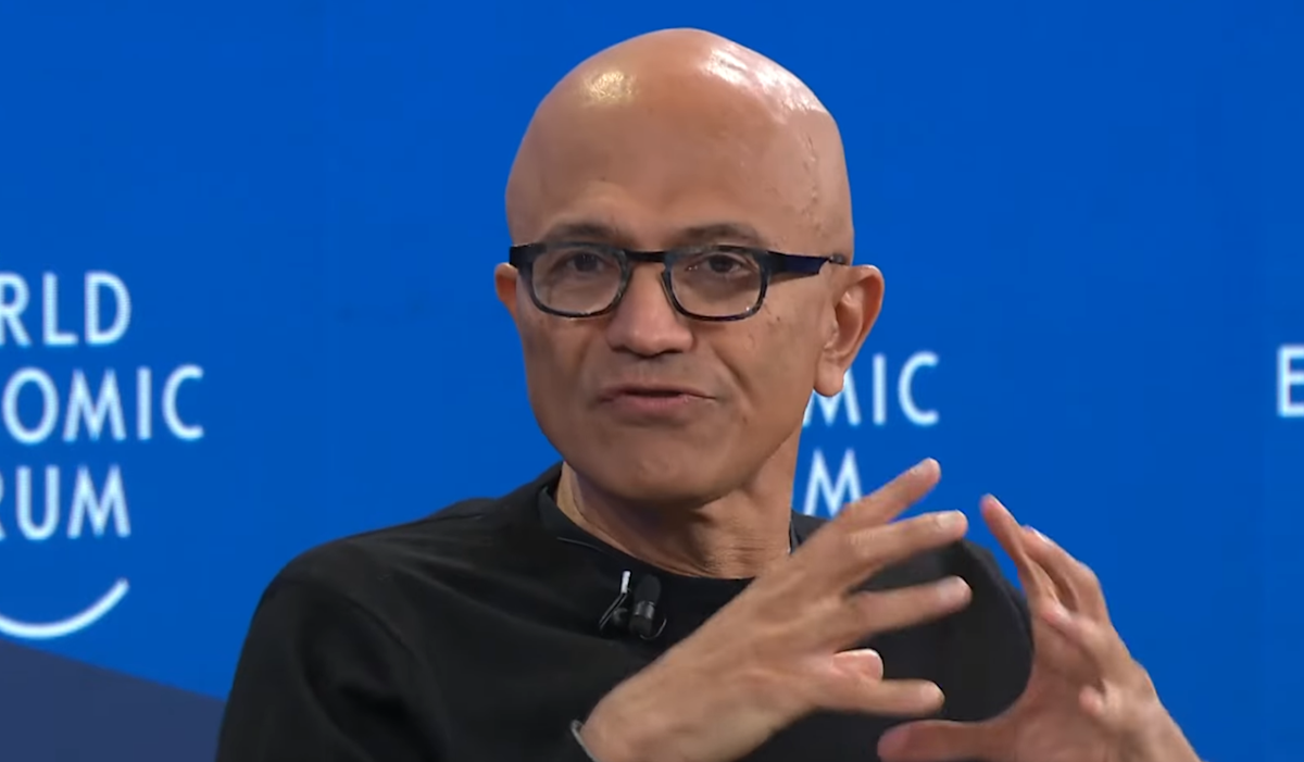 Microsoft's CEO says 'without Intel, I don’t know if Windows would have happened'