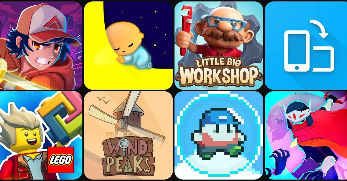 Mid-week Android app deals and freebies: Lia Destiny, Wind Peaks, LEGO, Little Big Workshop, Hyper Light Drifter, more