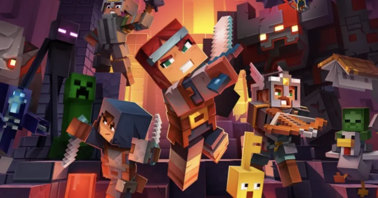 Minecraft Dungeons GitHub allegedly leaked online