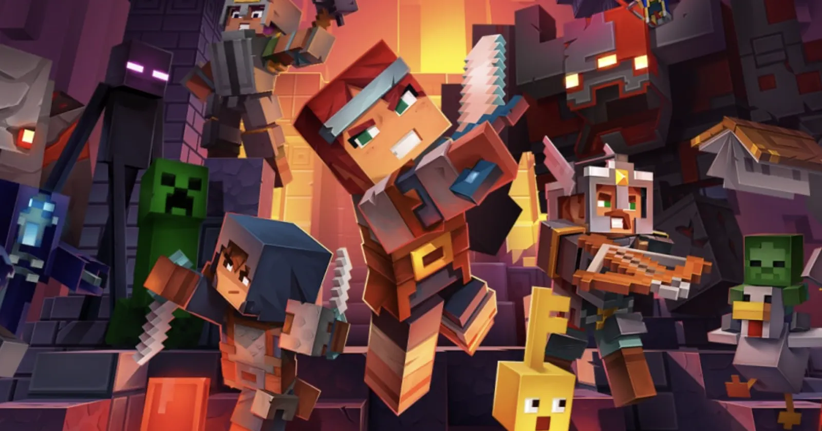 Minecraft Dungeons GitHub allegedly leaked online