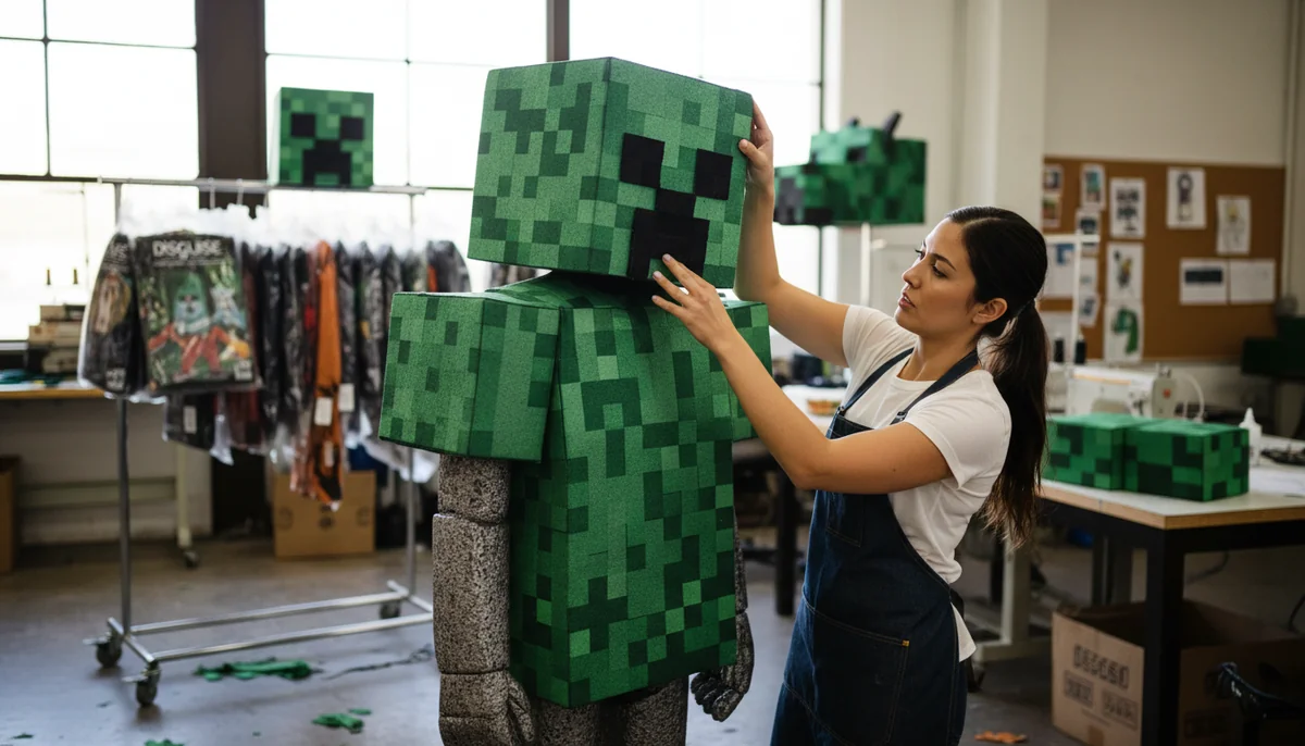 Minecraft fans get more costumes as Disguise extends deal, second film 2027