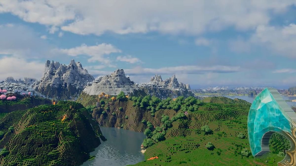 Minecraft Mod Adds Realistic Graphics And It'll Probably Melt Your PC
