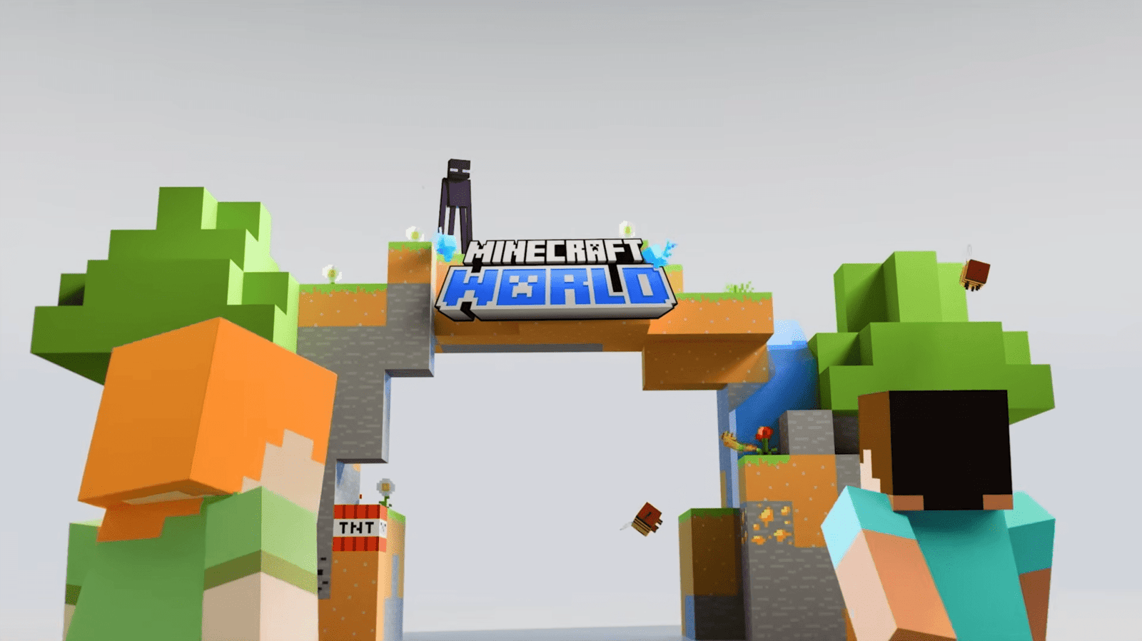 ‘Minecraft World’ is a New Theme Park Opening for all in 2027