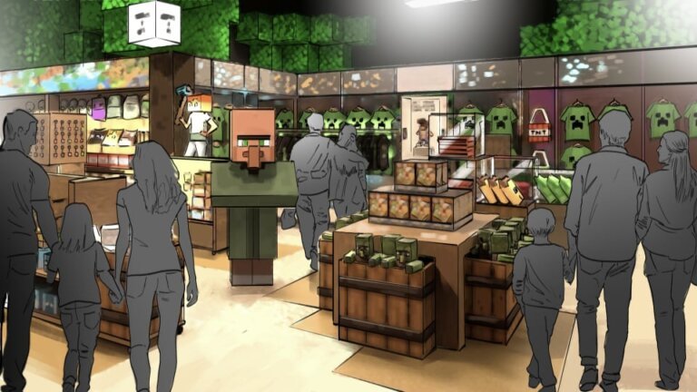 Minecraft World Is A New Theme Park With Its Own Roller Coaster