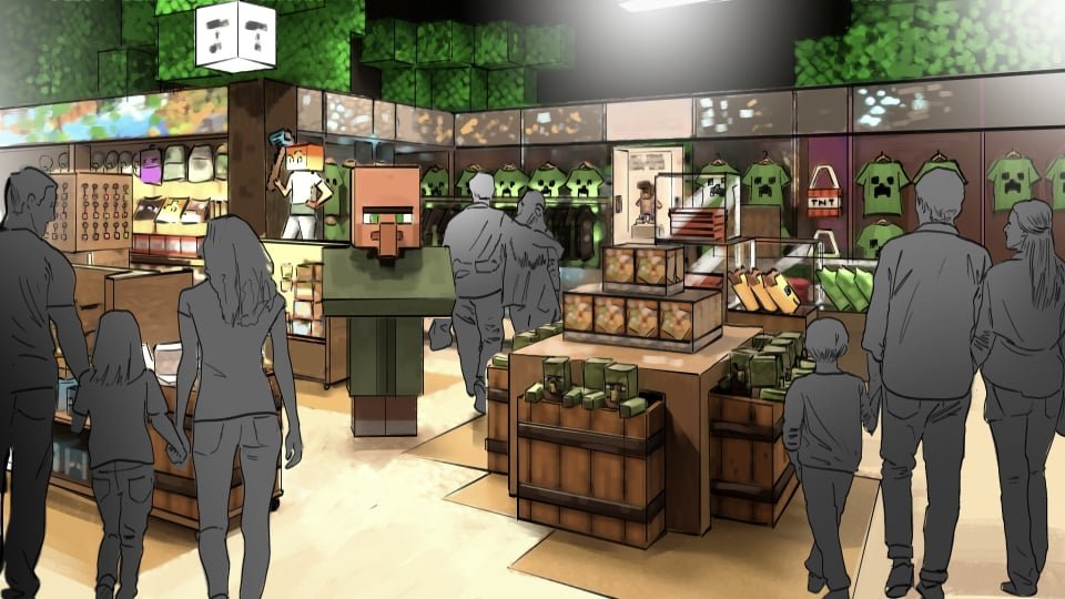 Minecraft World Is A New Theme Park With Its Own Roller Coaster