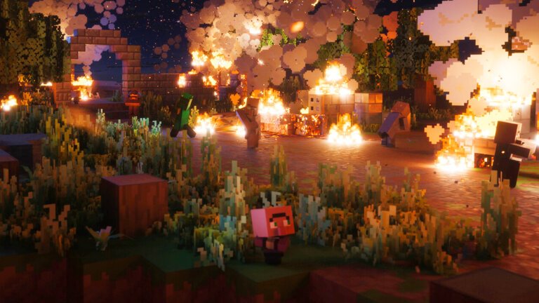 My favorite Minecraft spin-off is getting a sequel, and it's coming in 2026