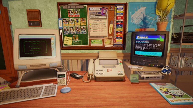 Nutmeg is a love letter to retro football, teletext, and the humble fax machine