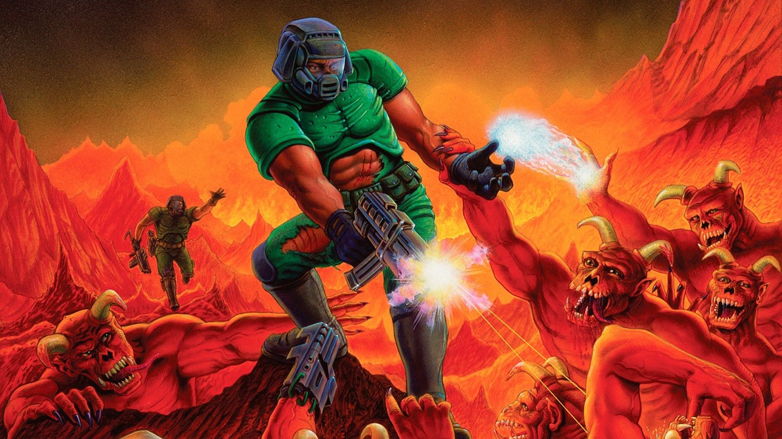 Nvidia CEO Jensen Huang says Doom is the most influential game ever made, and now I really want to ask him whether he prefers the chainsaw or the BFG