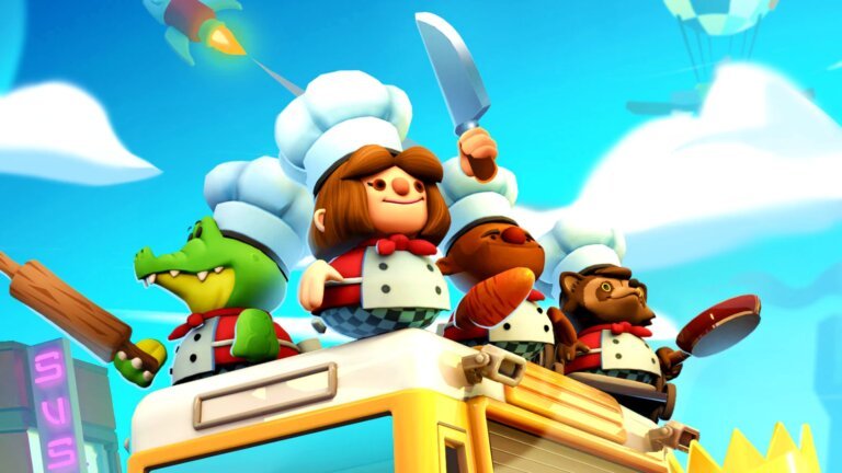 Overcooked 2 is a divorce-starting and chaotic co-op game, and this party gem is cheaper than ever