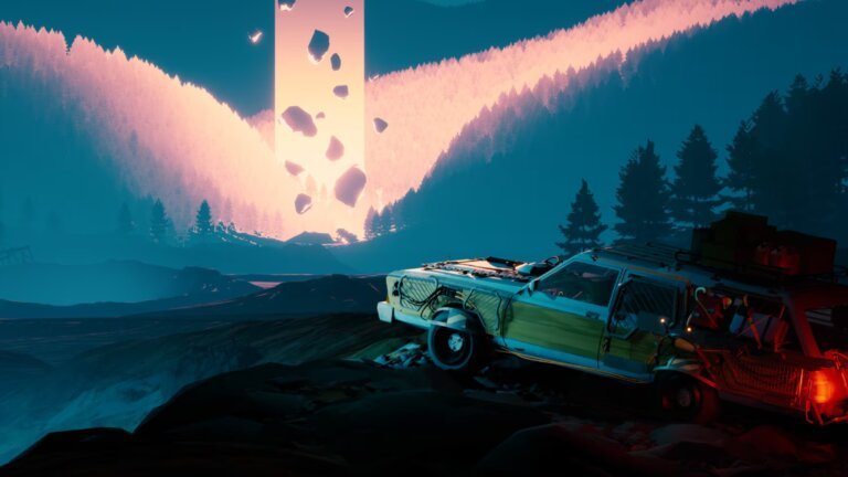 Pacific Drive is an excellent driving sim with horror vibes, and you can get the full experience cheaper than ever