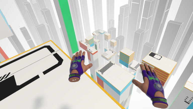 Parkour Action Game SkyLeap Out Now On Quest and PC VR