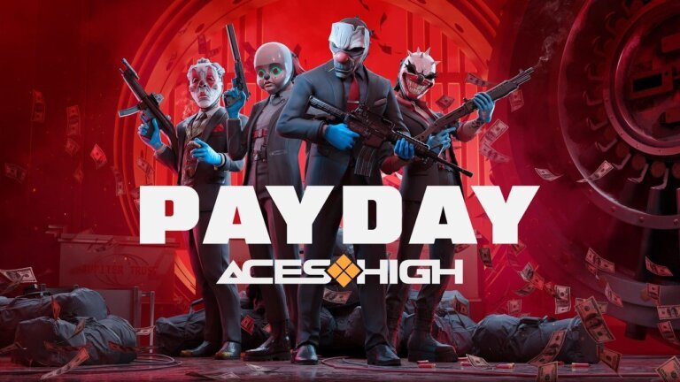 'PAYDAY: Aces High' VR Game Announced for Quest & PC VR, Reveal Trailer Here