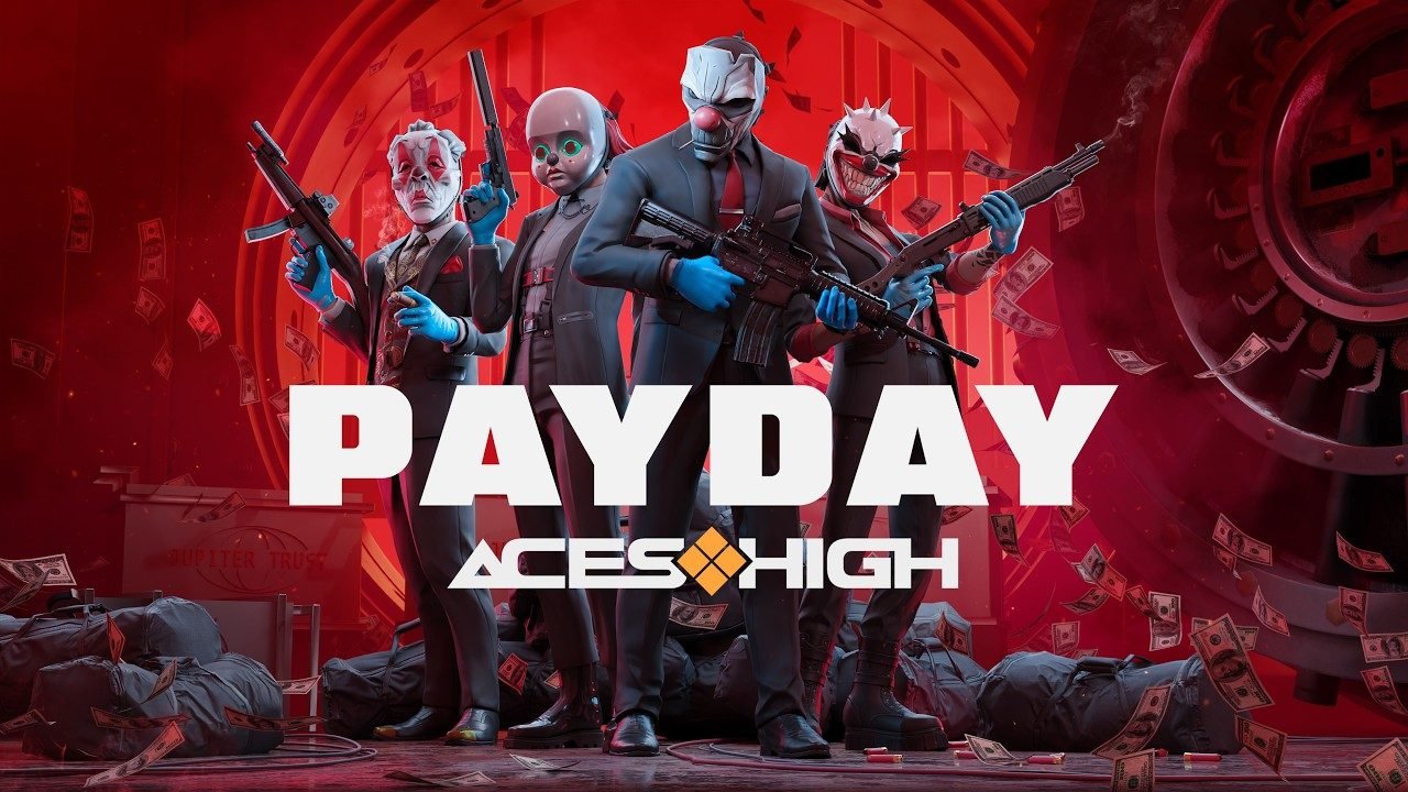 'PAYDAY: Aces High' VR Game Announced for Quest & PC VR, Reveal Trailer Here