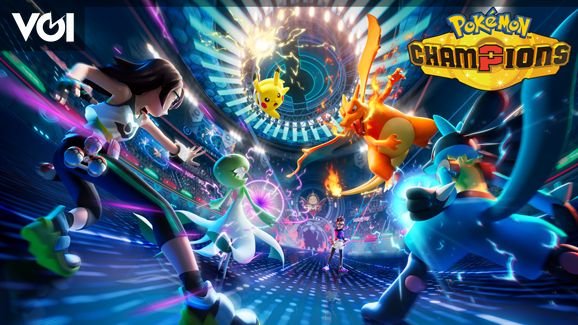 Pokémon Champions Game Released April 8 for Nintendo Switch, iOS, and Android