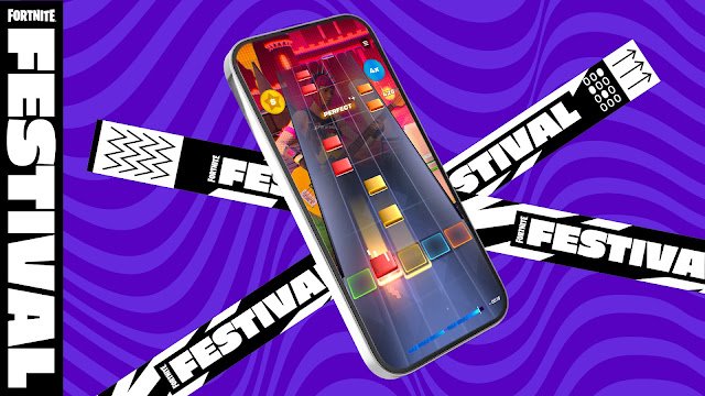 Rock Band Successor 'Festival Mobile' Now Available on iOS and Android