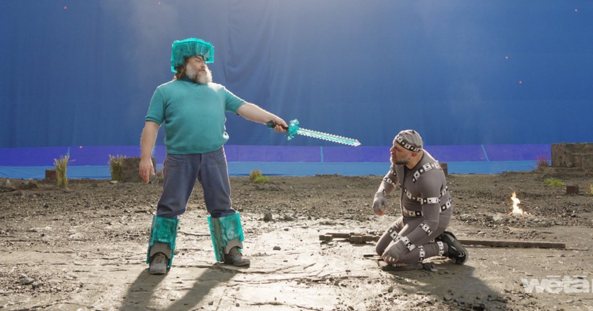 See How Visual Effects for A Minecraft Movie Were Made by Wētā FX