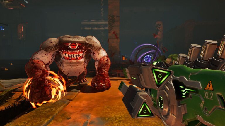 Serious Sam is being turned into a run-based roguelite multiplayer shooter later this year, and seriously—this one might not suck