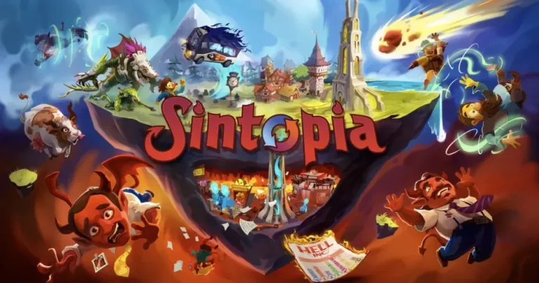 Sintopia Release Date Confirmed for PC on Steam