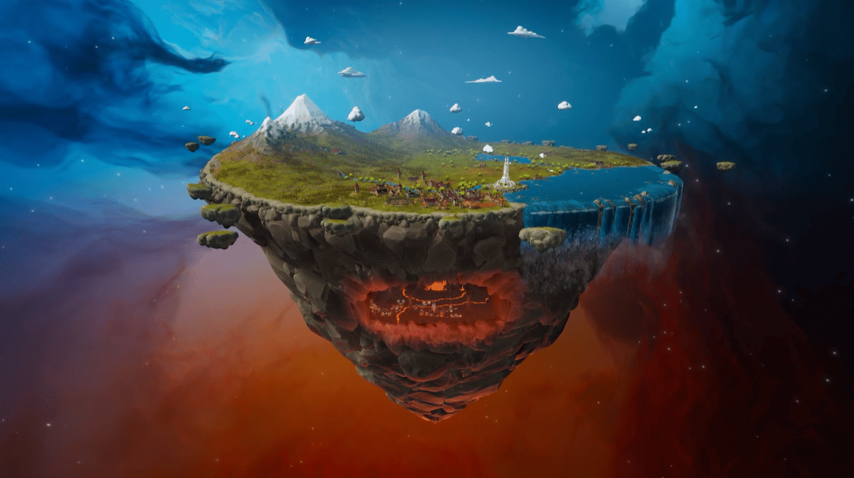 Sintopia, the management sim that smashes together Dungeon Keeper and Black & White, will stand before Steam's pearly gates for judgment in April