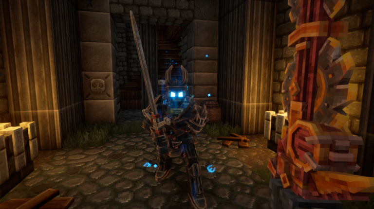 Skyrim + Minecraft: Everwind RPG Survival Released on Steam