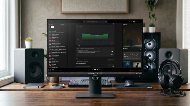 Spotify's Windows 11 app gets a new quality feature FIRST, and high-end audio fans are going to love it