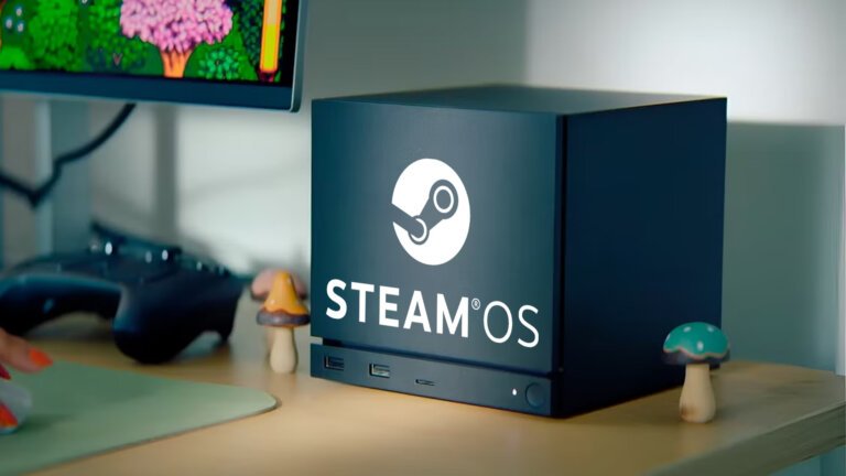 Steam Machine hardware support appears in latest SteamOS build, along with loads of Steam deck tweaks