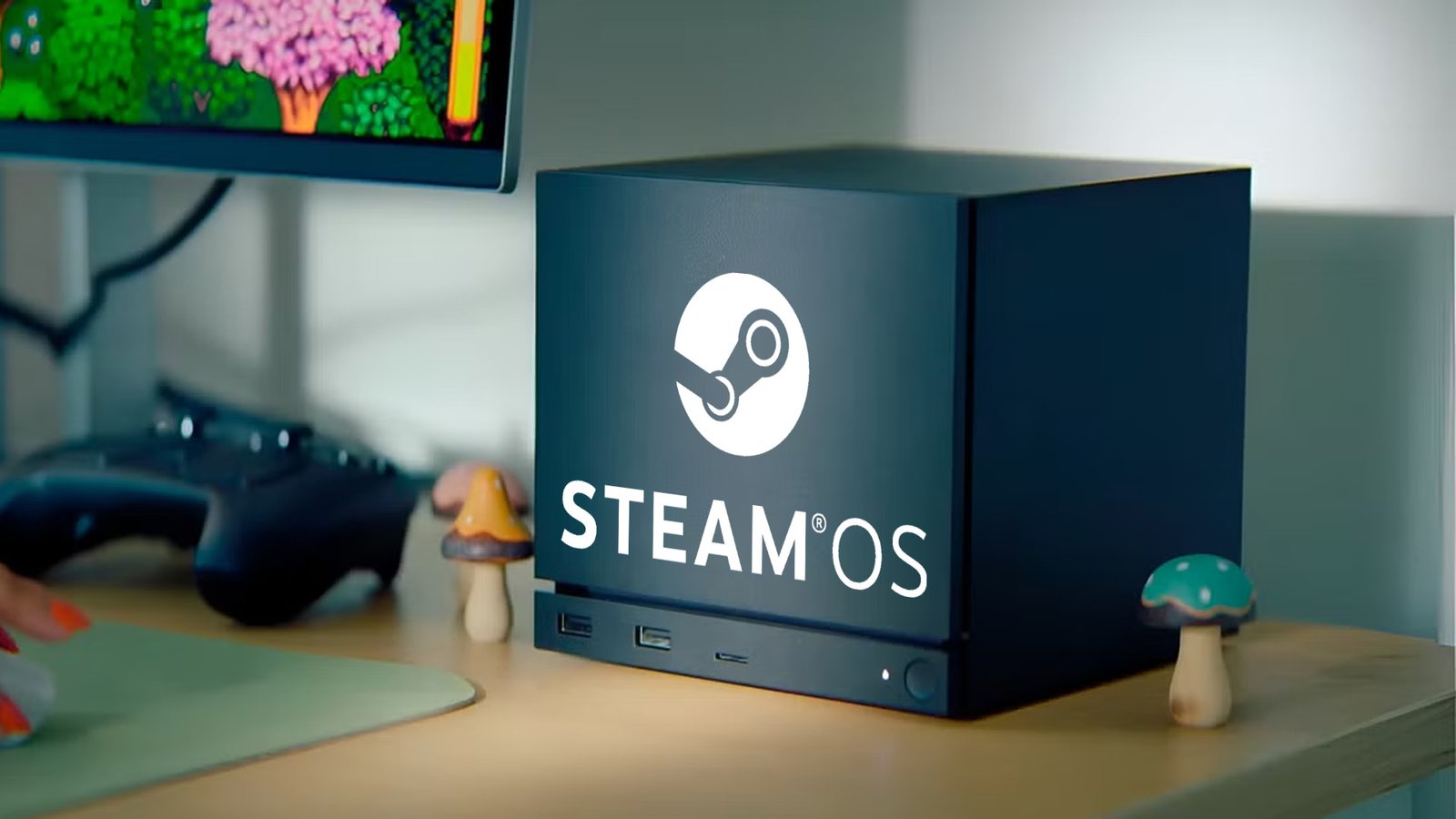 Steam Machine hardware support appears in latest SteamOS build, along with loads of Steam deck tweaks