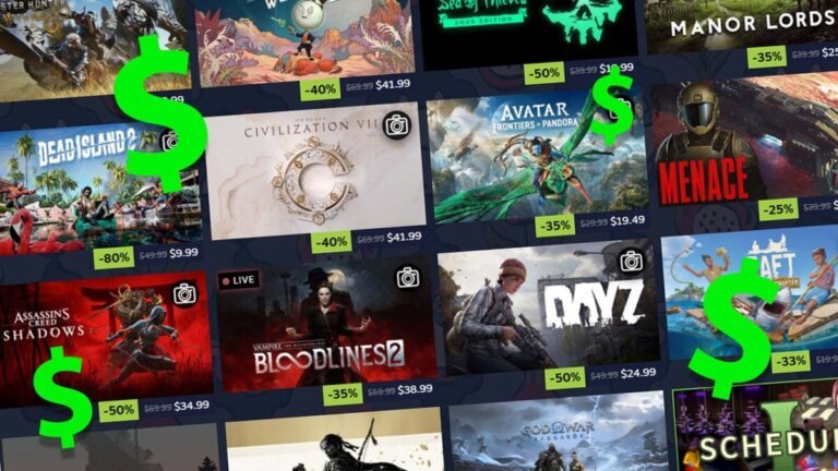 Steam Spring Sale 2026: The Best And Biggest PC Gaming Deals
