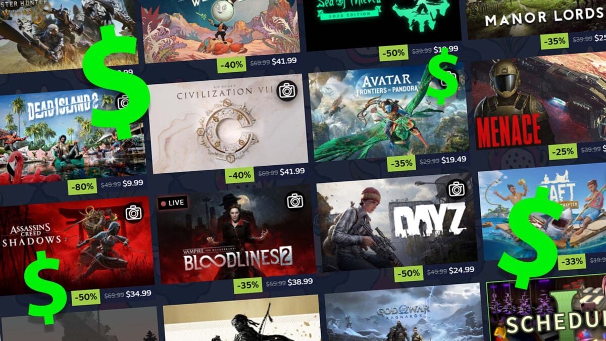 Steam Spring Sale 2026: The Best And Biggest PC Gaming Deals