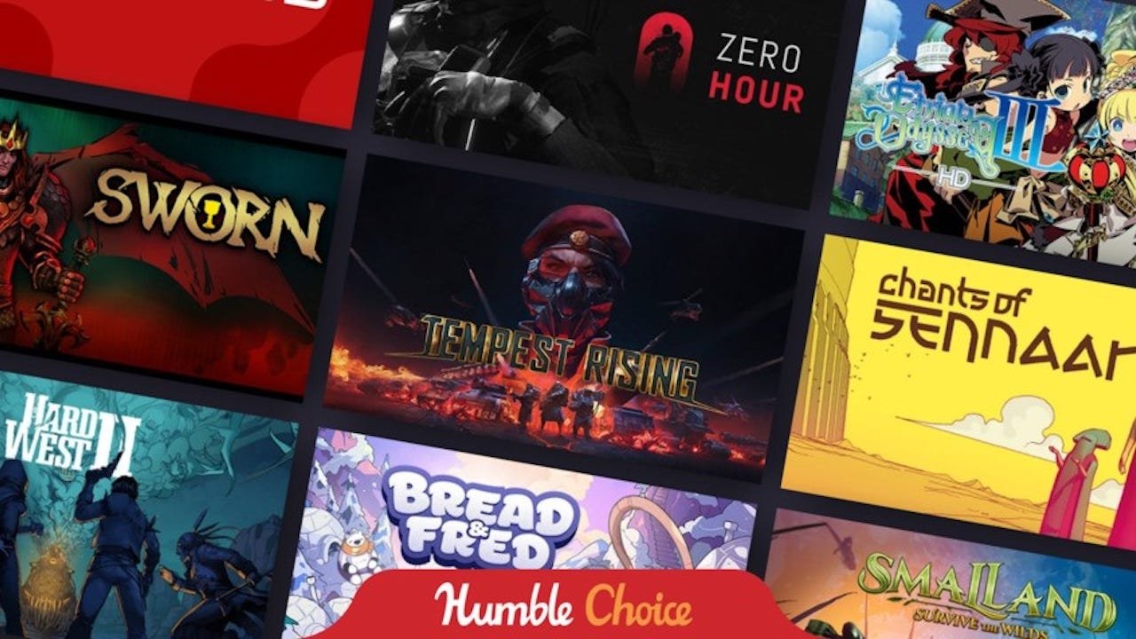 Stock Up Your PC Library With Brand New Games From March’s Humble Choice Lineup