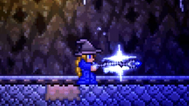 Terraria is getting new early game magic, as Re-Logic puts class balance under the microscope