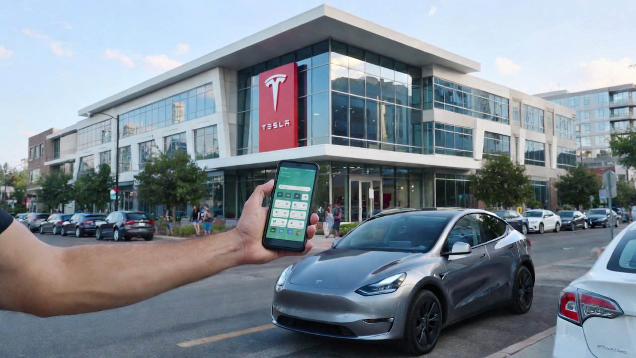 Tesla finally brings a Robotaxi update that Android users will love