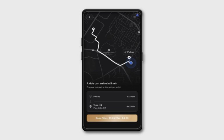 Tesla Robotaxi App Update 26.2.0 Release Notes
