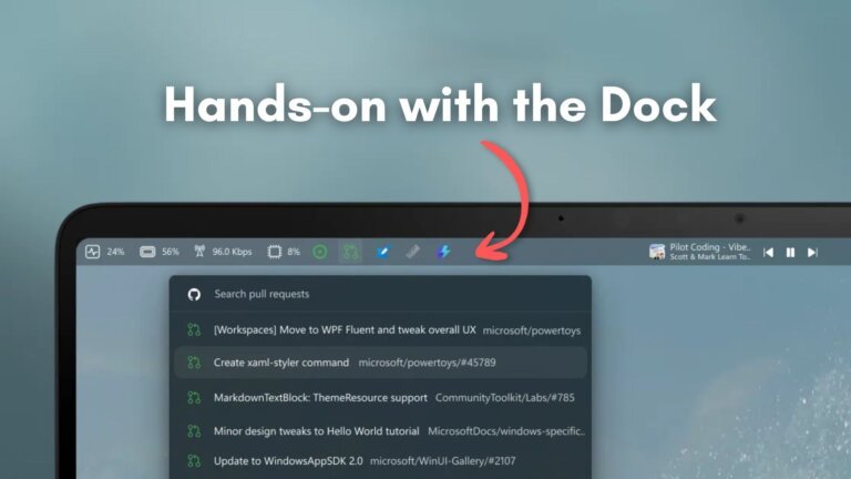 Tested: Windows 11 now has a second taskbar, and it works surprisingly well